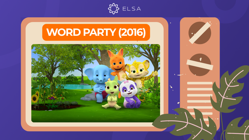 Phim hoạt hình tiếng Anh: Word Party (2016)
