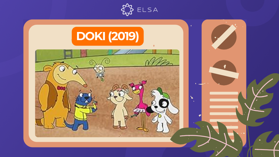 Phim hoạt hình tiếng Anh: Doki (2019)