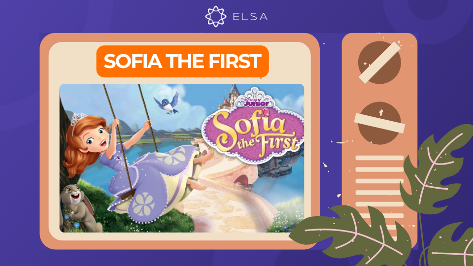 Phim hoạt hình tiếng Anh: Sofia the first