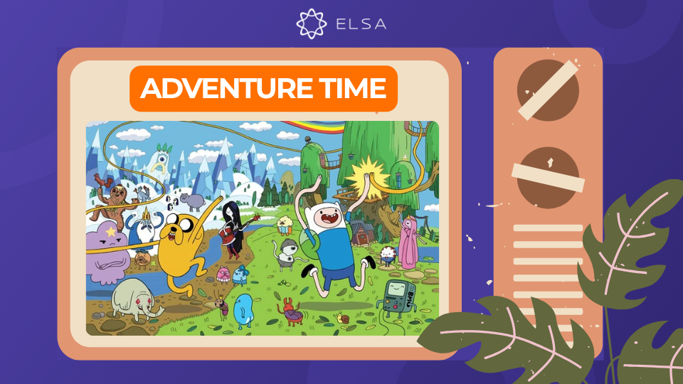 Phim hoạt hình tiếng Anh: Adventure Time