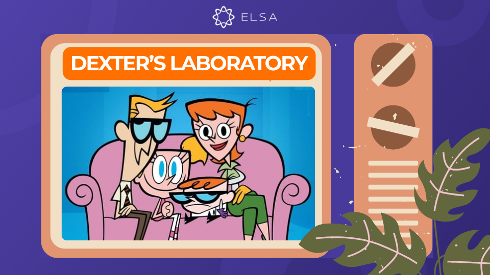 Phim hoạt hình tiếng Anh: Dexter’s Laboratory
