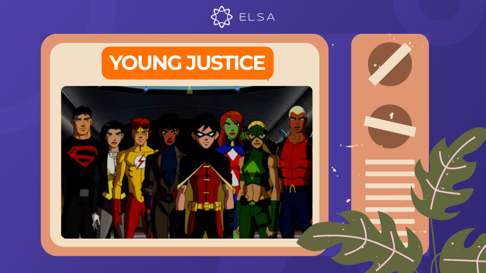 Phim hoạt hình Young Justice