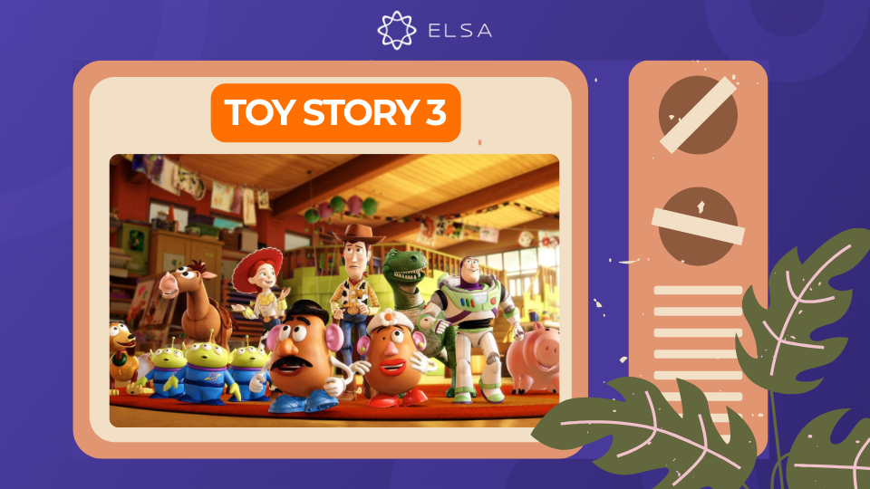 Phim hoạt hình Toy story 3