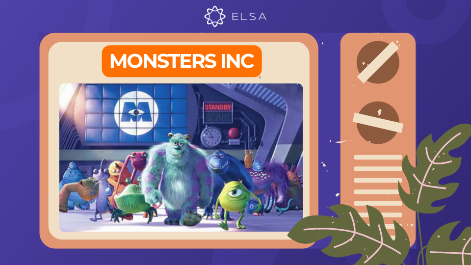 Phim hoạt hình Monsters Inc
