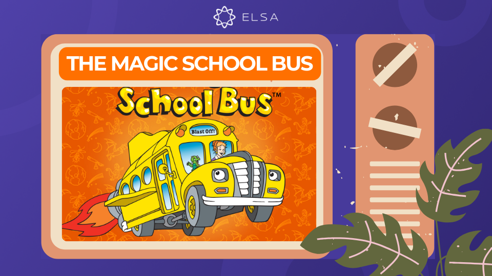 Phim hoạt hình tiếng Anh: The Magic School Bus – Xe buýt trường học ma thuật (1994)