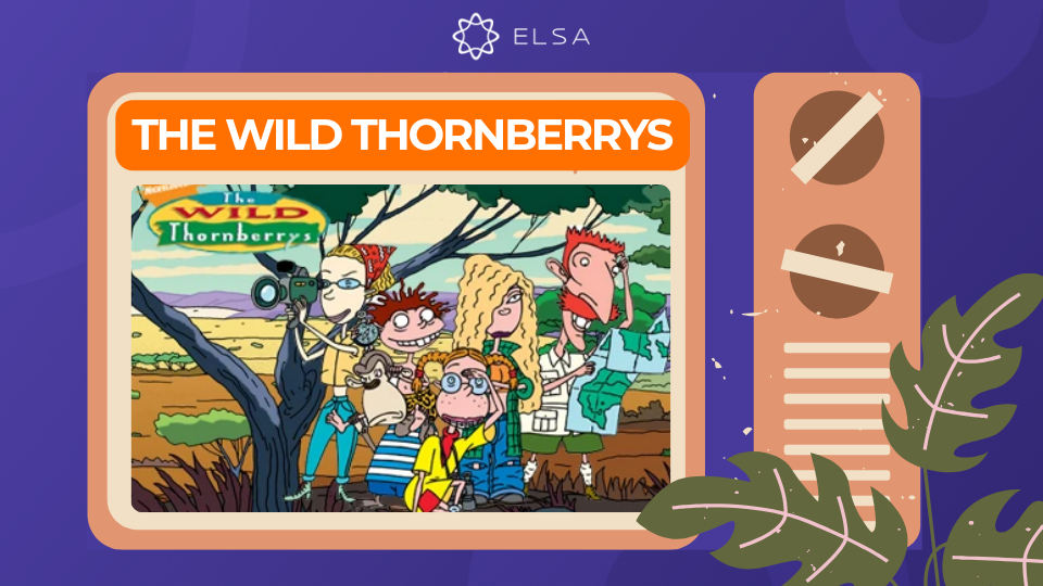 Phim hoạt hình The Wild Thornberrys