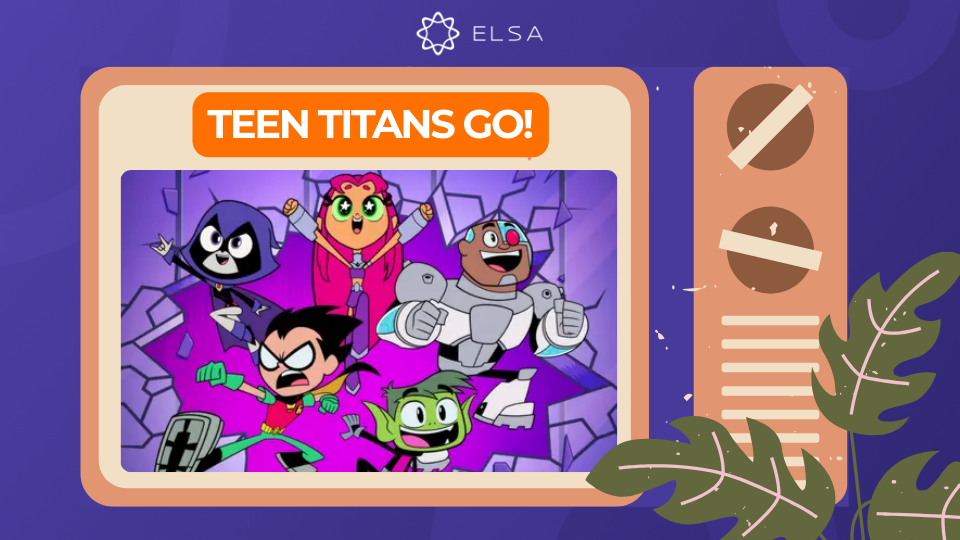 Phim hoạt hình Teen Titans Go!
