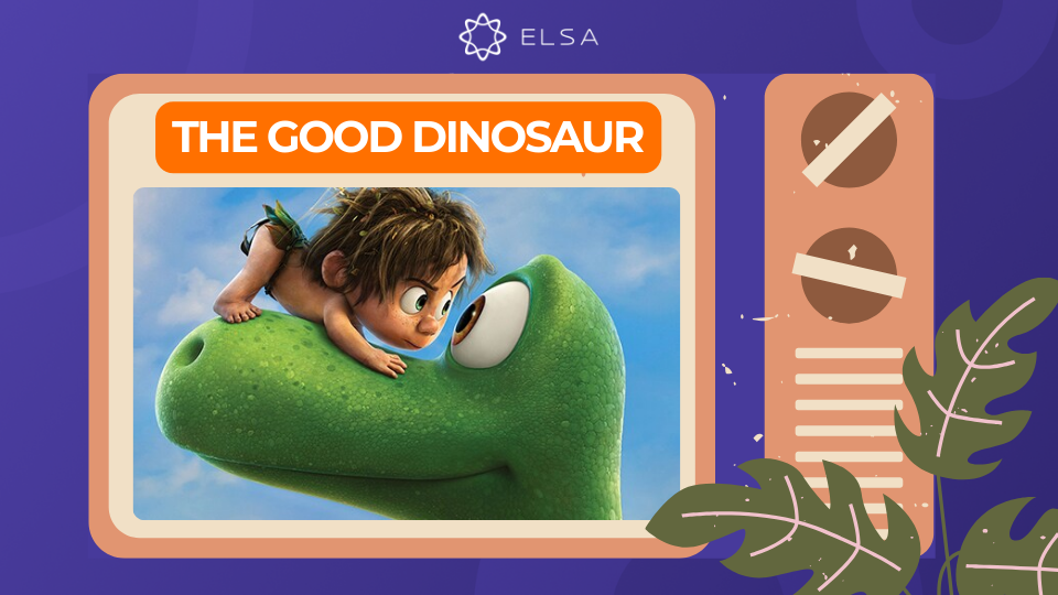 Phim hoạt hình The Good Dinosaur