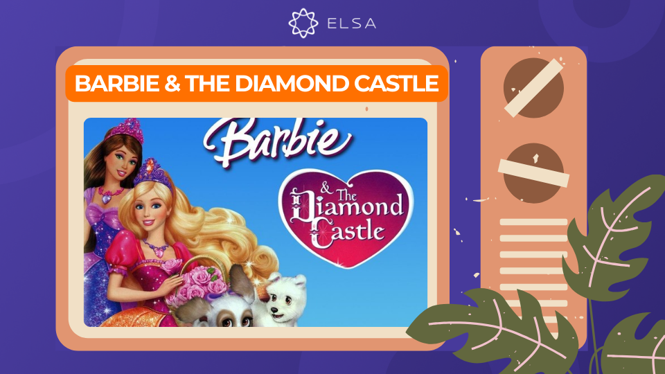 Phim hoạt hình Barbie & the Diamond Castle (2008)