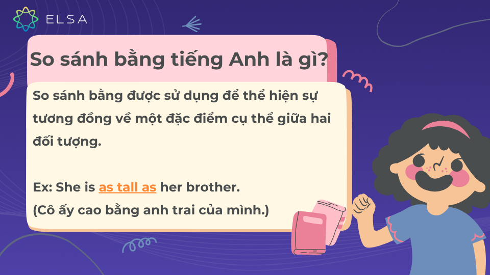 Khái niệm so sánh bằng tiếng Anh Khái niệm so sánh bằng tiếng Anh