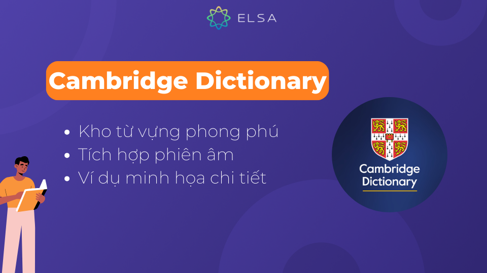Cambridge Dictionary là một trong những trang web từ điển và tài liệu học tiếng Anh Cambridge Dictionary là một trong những trang web từ điển và tài liệu học tiếng Anh