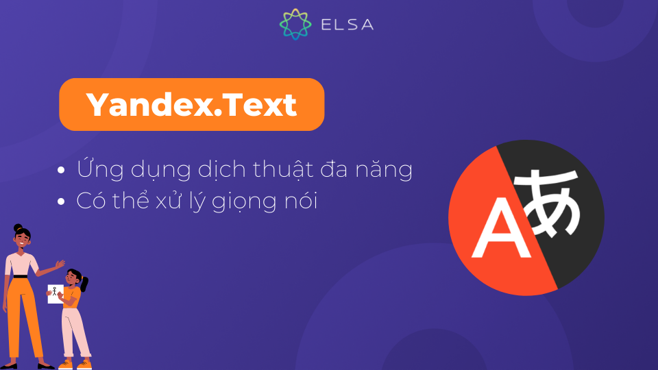 Yandex.Translate là một ứng dụng dịch thuật đa năng hỗ trợ hơn 90 ngôn ngữ. Yandex.Translate là một ứng dụng dịch thuật đa năng hỗ trợ hơn 90 ngôn ngữ.