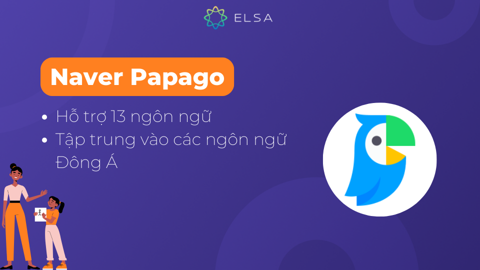 Papago là một ứng dụng dịch thuật do Naver phát triển Papago là một ứng dụng dịch thuật do Naver phát triển