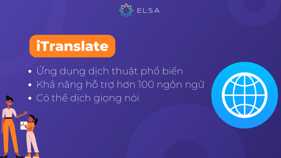 iTranslate là một trong những ứng dụng dịch thuật phổ biến nhất iTranslate là một trong những ứng dụng dịch thuật phổ biến nhất