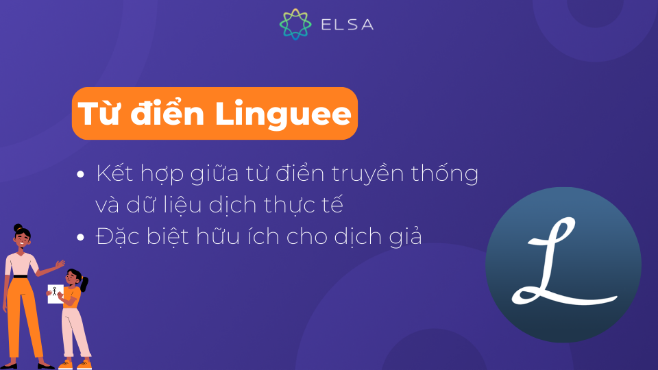 Linguee kết hợp giữa từ điển truyền thống và dữ liệu dịch thực tế Linguee kết hợp giữa từ điển truyền thống và dữ liệu dịch thực tế