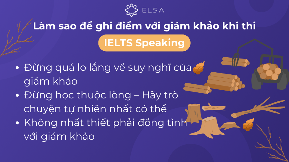 Tips để ghi điểm với giám khảo khi thi IELTS Speaking Tips để ghi điểm với giám khảo khi thi IELTS Speaking