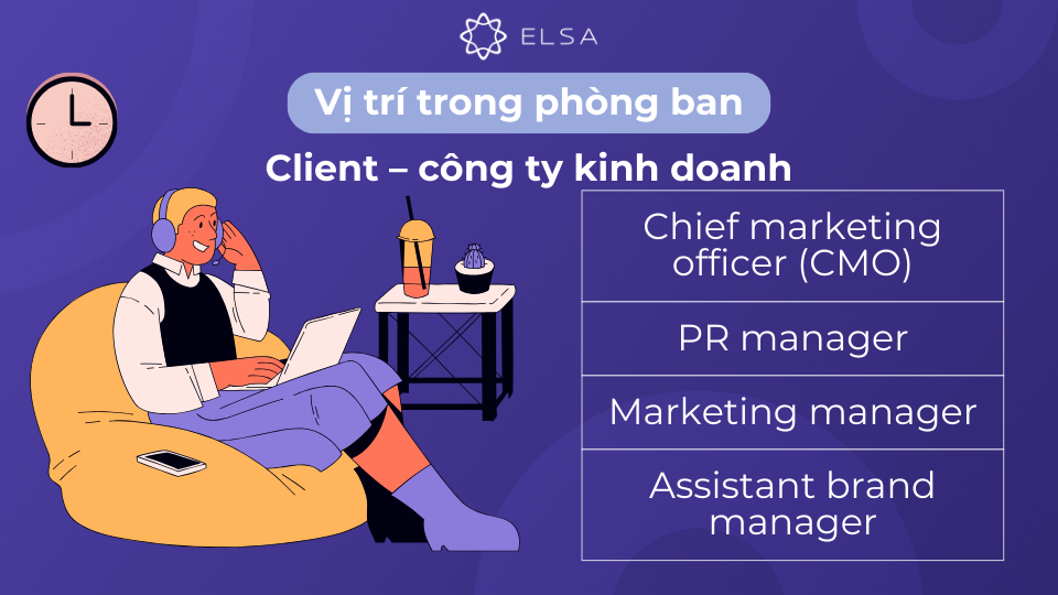 Các từ vựng tiếng Anh về Client – công ty kinh doanh Các từ vựng tiếng Anh về Client – công ty kinh doanh