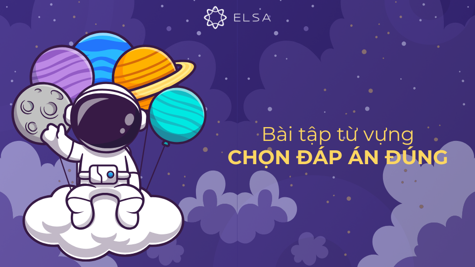 Bài tập từ vựng về các hành tinh trong hệ mặt trời tiếng Anh số 1 Bài tập từ vựng về các hành tinh trong Hệ Mặt Trời tiếng Anh số 1