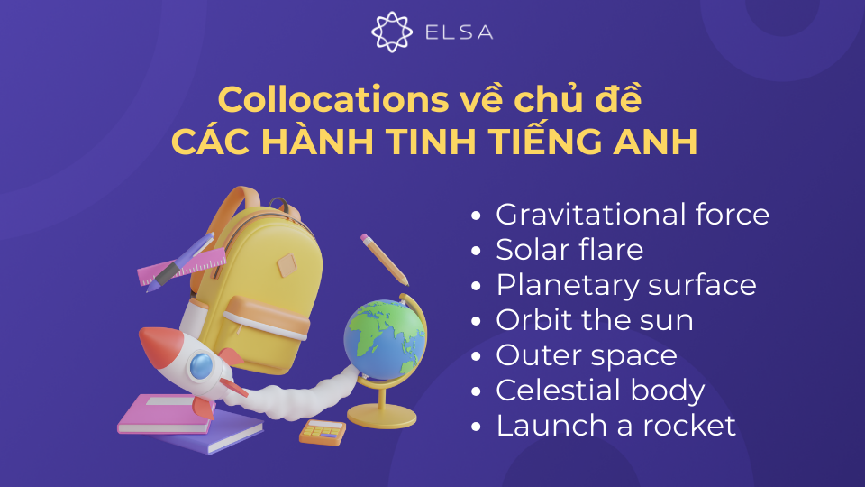Collocations về chủ đề các hành tinh tiếng Anh Collocations về chủ đề các hành tinh tiếng Anh