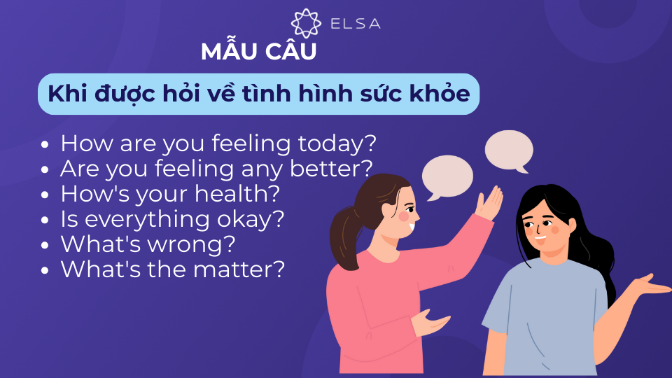 Mẫu câu hỏi sử dụng từ vựng tiếng Anh chủ đề sức khỏe Mẫu câu hỏi sử dụng từ vựng tiếng Anh chủ đề sức khỏe