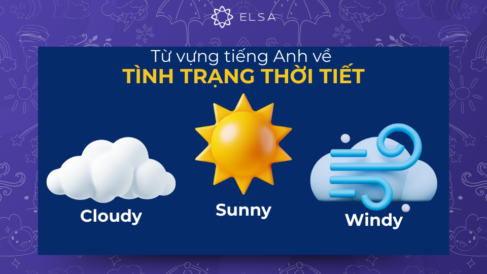 Từ vựng tiếng Anh về tình trạng thời tiết Từ vựng tiếng Anh về tình trạng thời tiết