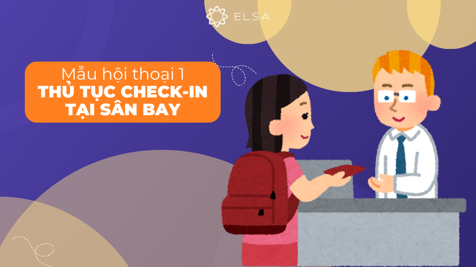 Mẫu hội thoại tiếng Anh tại sân bay 1 Mẫu hội thoại tiếng Anh tại sân bay 1