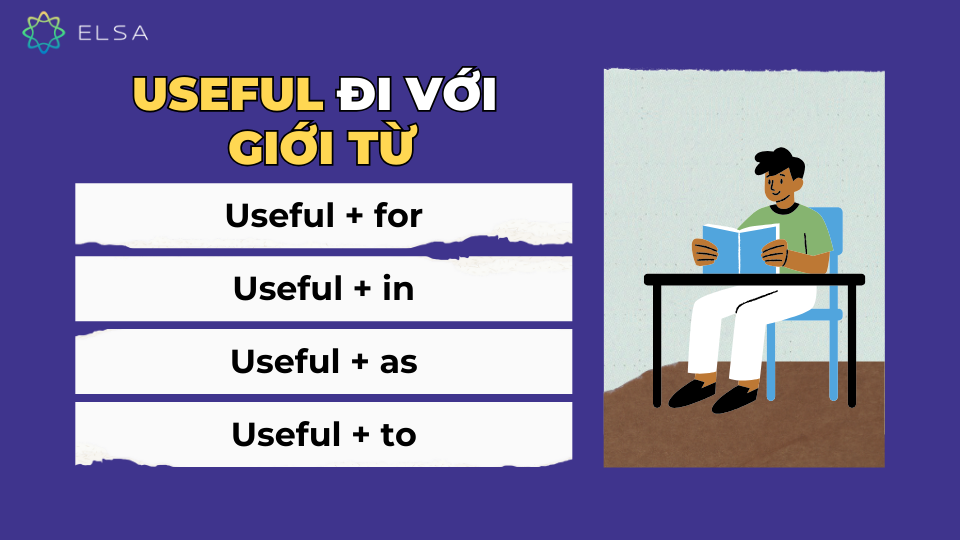 Useful đi với giới từ gì? Useful đi với giới từ for, in, as hoặc to