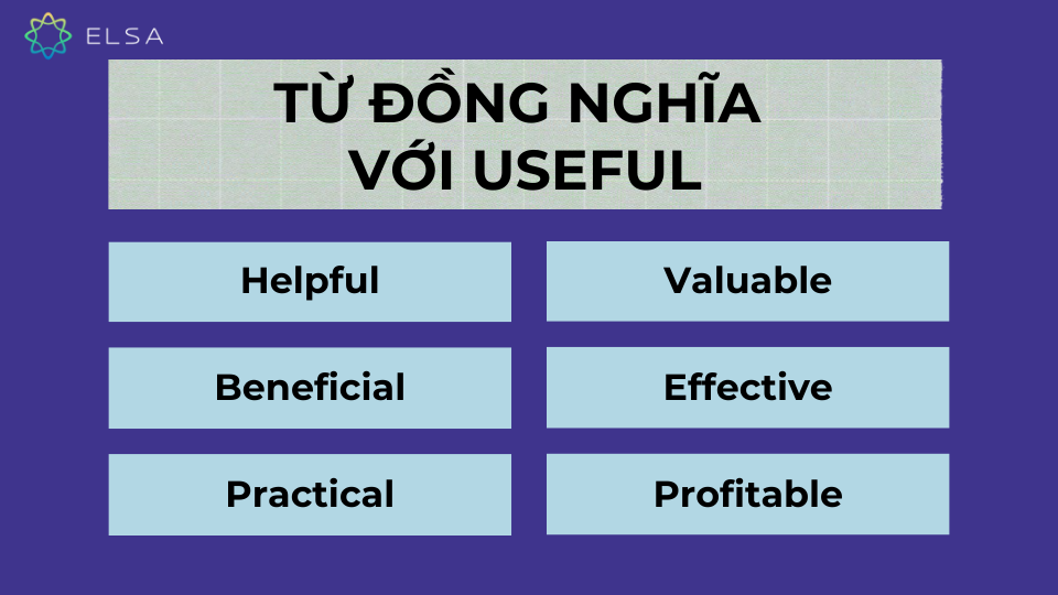 Từ đồng nghĩa với Useful Từ đồng nghĩa với Useful