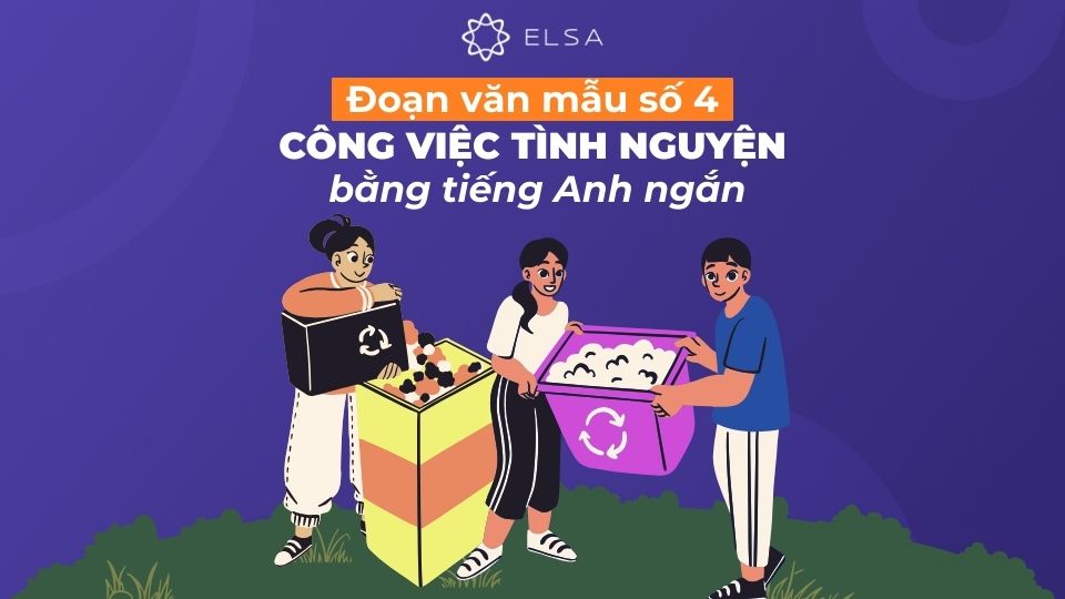 Đoạn văn mẫu số 4 về hoạt động tình nguyện dọn dẹp công viên địa phương.