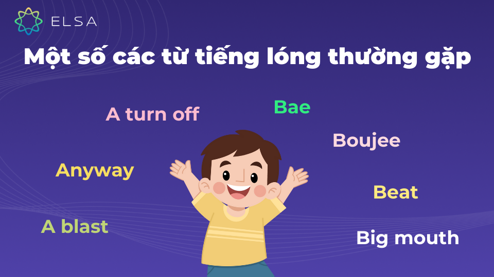 Các từ tiếng lóng thường gặp Các từ tiếng lóng thường gặp
