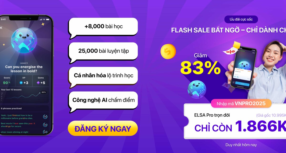 Mở bán ELSA Pro Trọn Đời phiên bản 2025 – giảm 15%