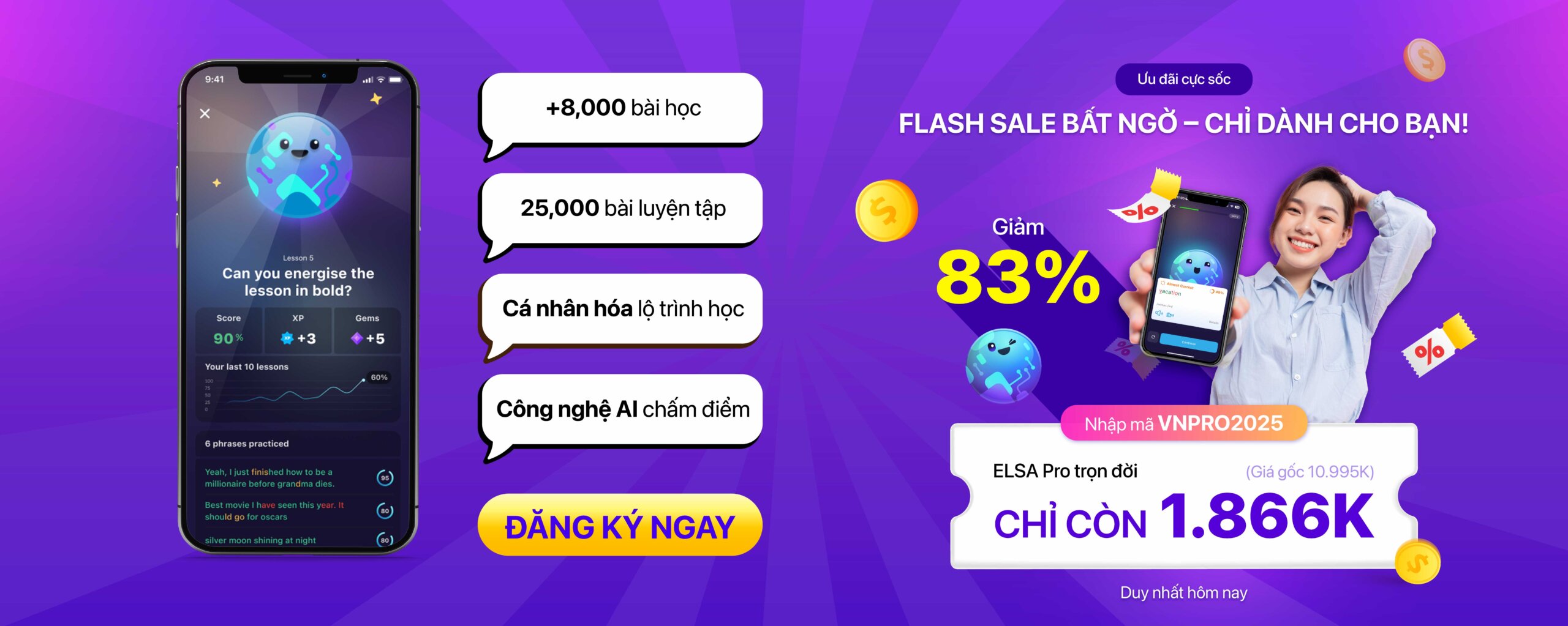Mở bán ELSA Pro Trọn Đời phiên bản 2025 – giảm 15%