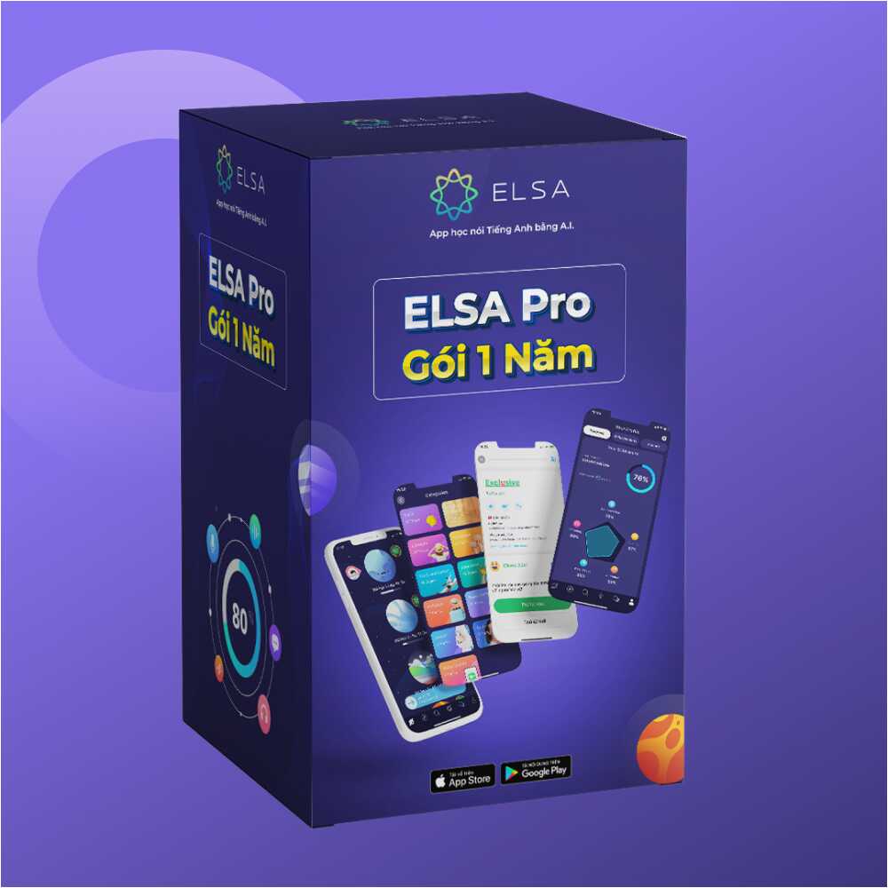 ELSA Pro 1 Năm