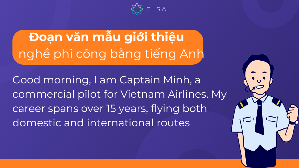 Đoạn văn mẫu giới thiệu nghề phi công Đoạn văn mẫu giới thiệu nghề phi công