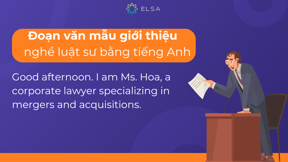 Đoạn văn mẫu giới thiệu nghề luật sư Đoạn văn mẫu giới thiệu nghề luật sư