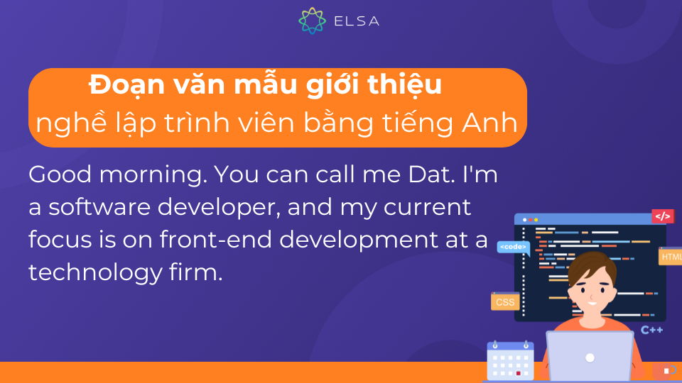 Đoạn văn mẫu giới thiệu nghề lập trình viên Đoạn văn mẫu giới thiệu nghề lập trình viên
