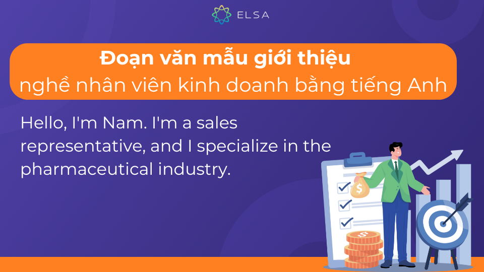 Đoạn văn mẫu giới thiệu nghề nhân viên kinh doanh Đoạn văn mẫu giới thiệu nghề nhân viên kinh doanh