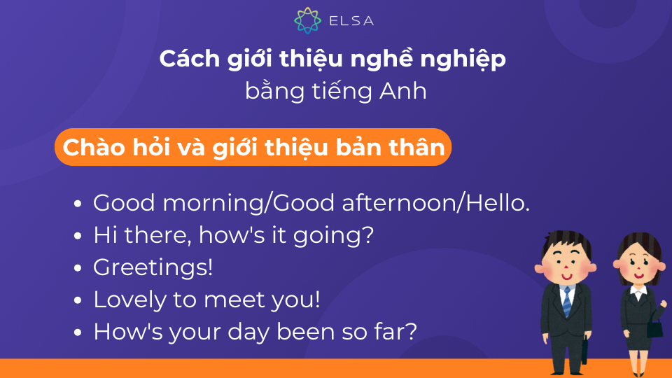 Những mẫu câu chào hỏi và giới thiệu bản thân Những mẫu câu chào hỏi và giới thiệu bản thân