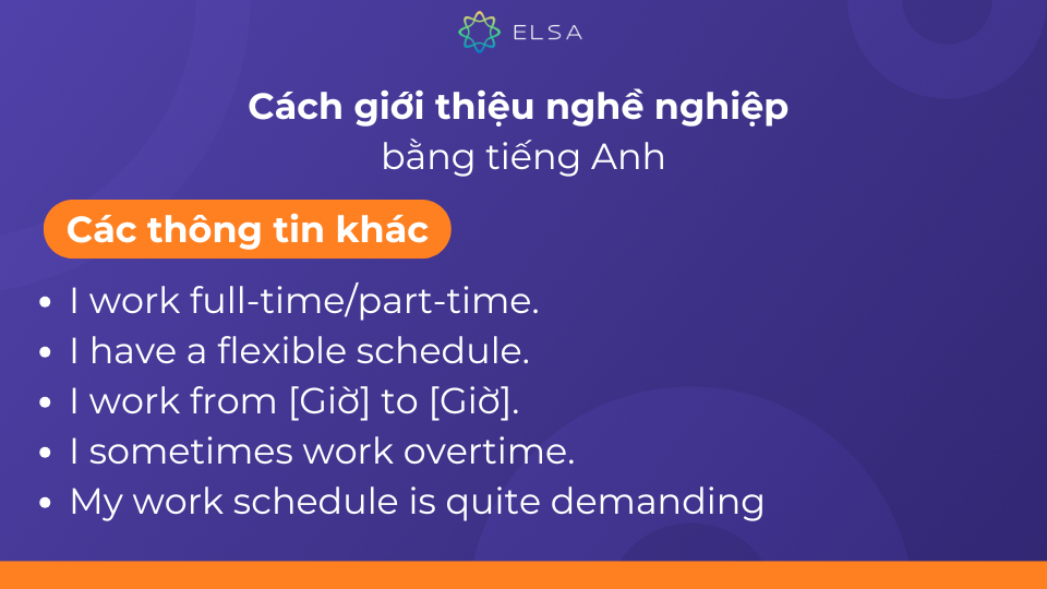 Một số mẫu câu khác về nghề nghiệp bằng tiếng Anh Một số mẫu câu khác về nghề nghiệp bằng tiếng Anh