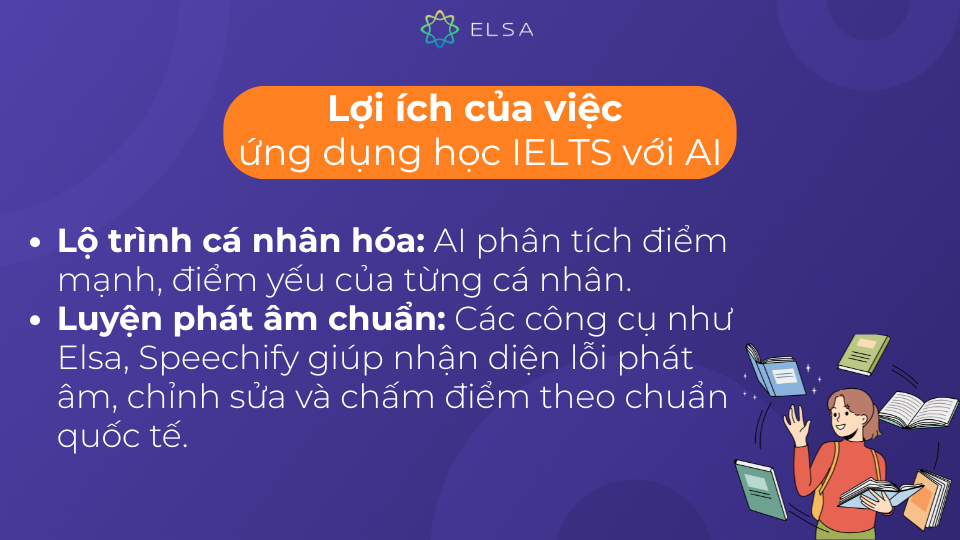 Một số lợi ích của việc ứng dụng học IELTS với AI Một số lợi ích của việc ứng dụng học IELTS với AI