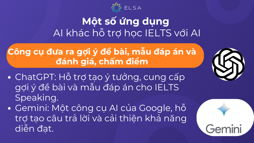 Công cụ đưa ra gợi ý đề bài, mẫu đáp án và đánh giá, chấm điểm giúp bạn có thêm ý tưởng Công cụ đưa ra gợi ý đề bài, mẫu đáp án và đánh giá, chấm điểm giúp bạn có thêm ý tưởng
