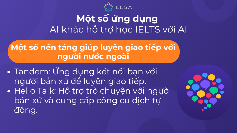 Giao tiếp với người bản xứ là cách hiệu quả để nâng cao kỹ năng nói và phản xạ ngôn ngữ Giao tiếp với người bản xứ là cách hiệu quả để nâng cao kỹ năng nói và phản xạ ngôn ngữ