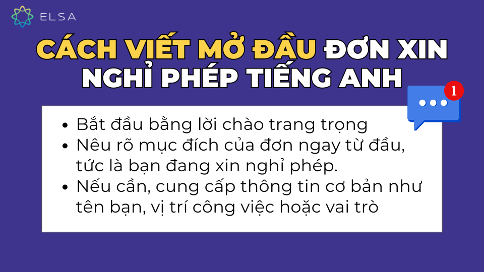 Cách viết mở đầu Cách viết mở đầu