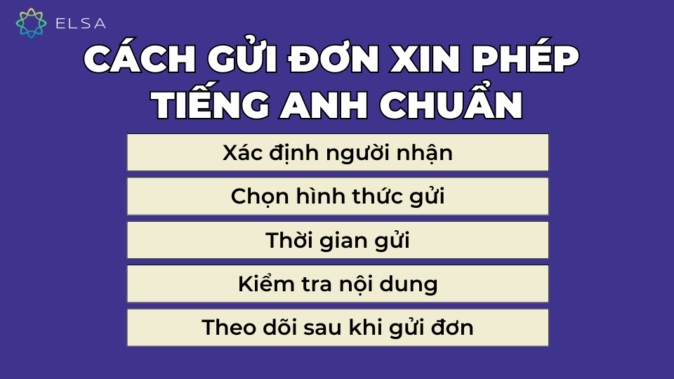 Cách gửi đơn xin phép tiếng Anh chuẩn Cách gửi đơn xin phép tiếng Anh chuẩn