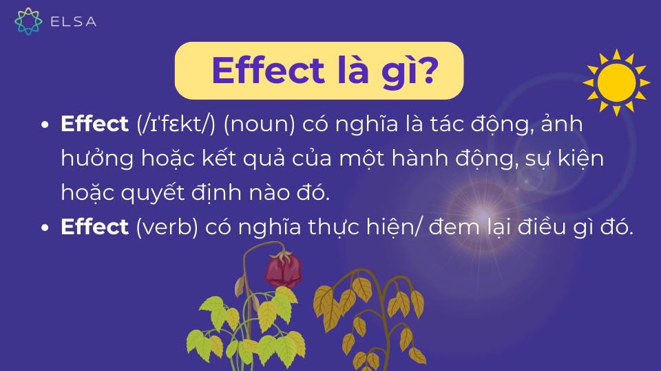 Khái niệm về effect Khái niệm về effect