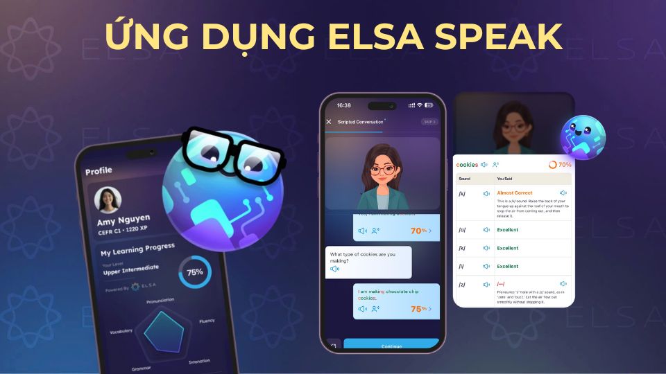 ELSA Speak - ứng dụng học phát âm tiếng Anh tốt nhất hiện nay ELSA Speak - ứng dụng học phát âm tiếng Anh tốt nhất hiện nay