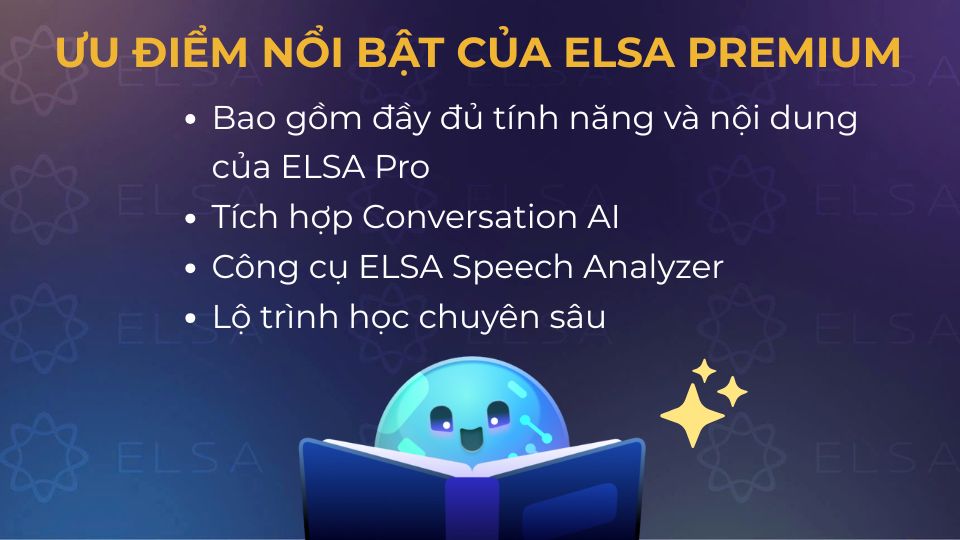 ELSA Premium và các điểm nổi bật