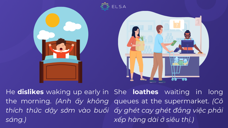Một số cụm từ trái nghĩa với Fond Một số cụm từ trái nghĩa với Fond