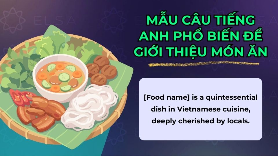 Giới thiệu món ăn