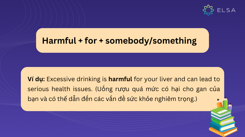 Cấu trúc harmful for